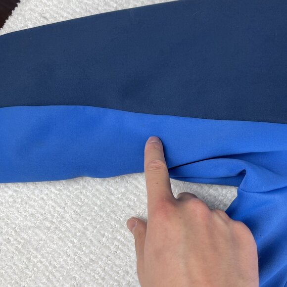 Ski-Doo BRP Water Resistant Lightweight Softshell blue Jacket XL (Stained, read) - Picture 12 of 16